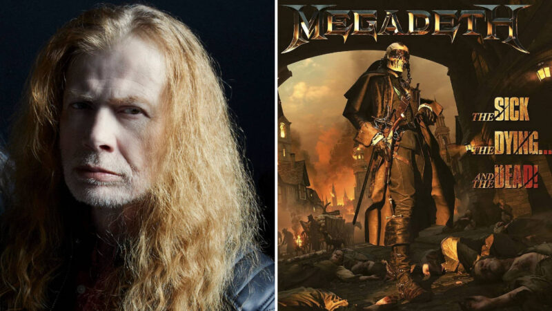 Megadeth estrena nueva canción: escucha “Soldier On!”