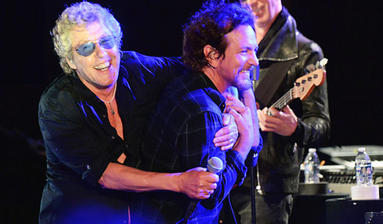 The Who regresan a los escenarios con un gran concierto en Wembley junto a Eddie Vedder
