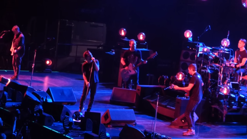 Pearl Jam tocó su álbum «Binaural» completo en vivo
