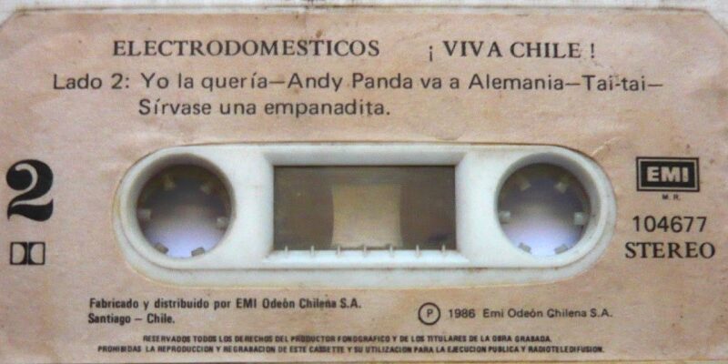 Electrodomésticos celebrará los 30 años de su clásico «¡Viva Chile!» tocándolo completo en vivo