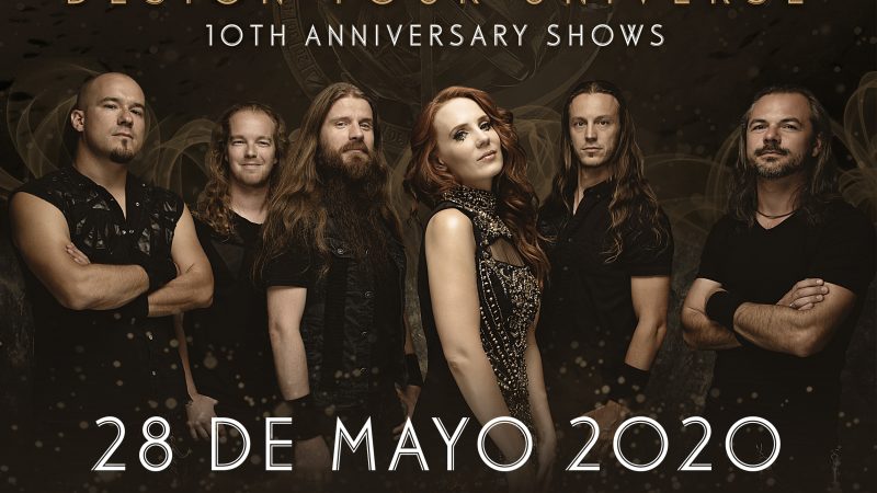 Epica sí llega a Chile: la banda ha reagendado su concierto para mayo de 2020