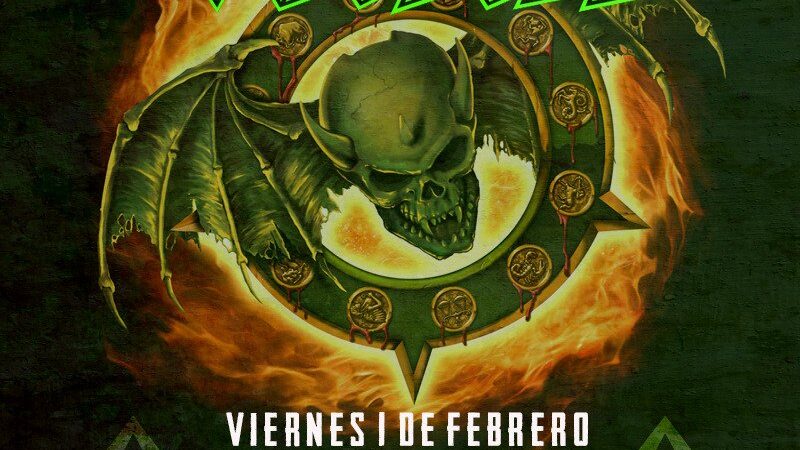 Confirmado: Overkill regresa a Chile en 2019