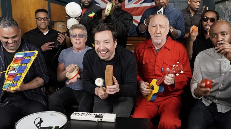Video: mira a The Who tocar “Won’t Get Fooled Again” con instrumentos de juguete