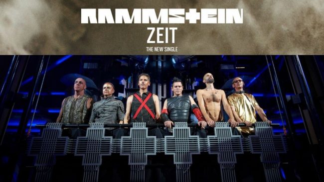 «Zeit»: Rammstein anuncia nuevo álbum de estudio y estrena primer video y tema de adelanto