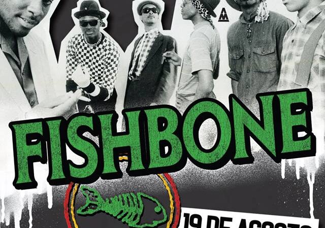 Fishbone llega por primera vez a Chile, entradas a la venta