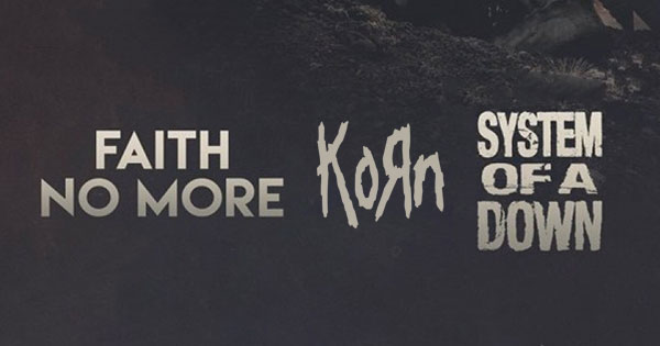 Faith No More, System of a Down, Korn y Helmet preparan inminente anuncio juntos