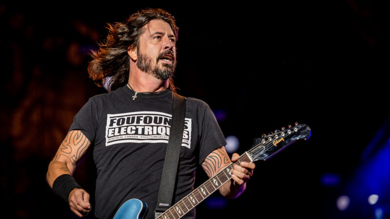 Foo Fighters anuncia oficialmente su regreso y sus primeros shows en vivo en 2023