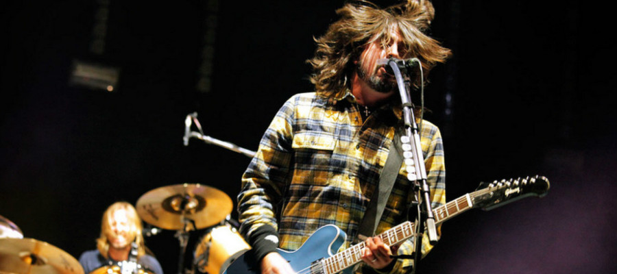 VIDEO: Foo Fighters mostró tres nuevos temas en vivo en Islandia