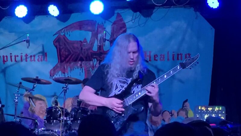 VIDEOS: Así fue el show tributo a Chuck Schuldiner de Death que conmemoró 20 años desde su muerte