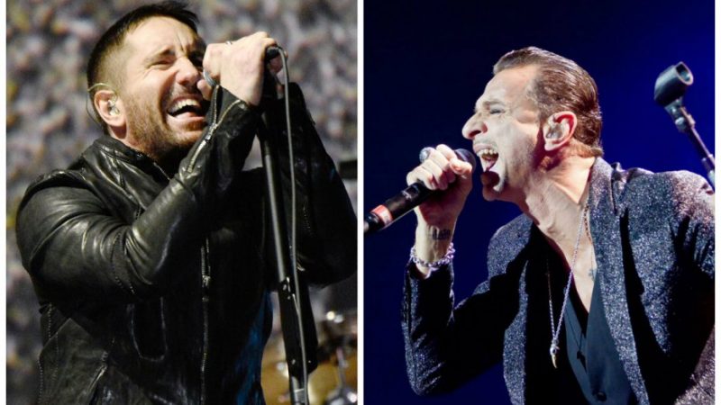 Nine Inch Nails y Depeche Mode entrarán al Salón de la Fama del Rock’n Roll