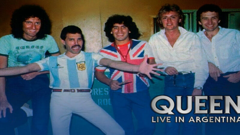 El primer viaje de Queen a Sudamérica, contado por Freddie Mercury