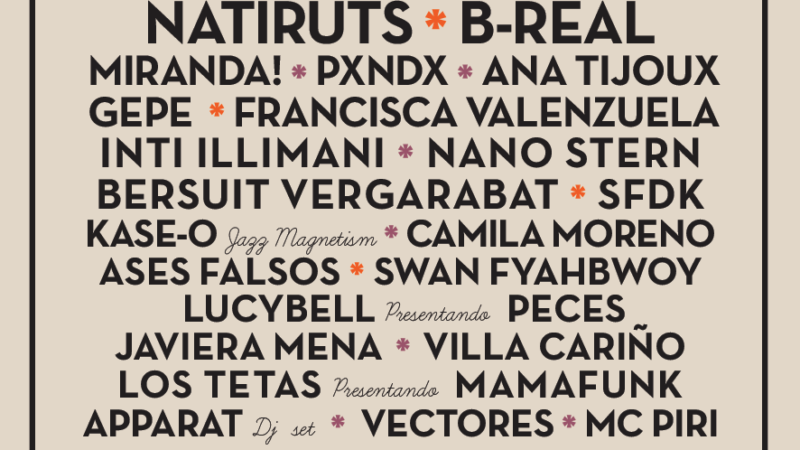 Festival Frontera anuncia cartel completo para su edición 2015