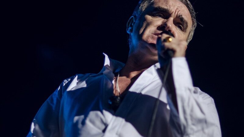 Morrissey en Chile: La redención de un ídolo