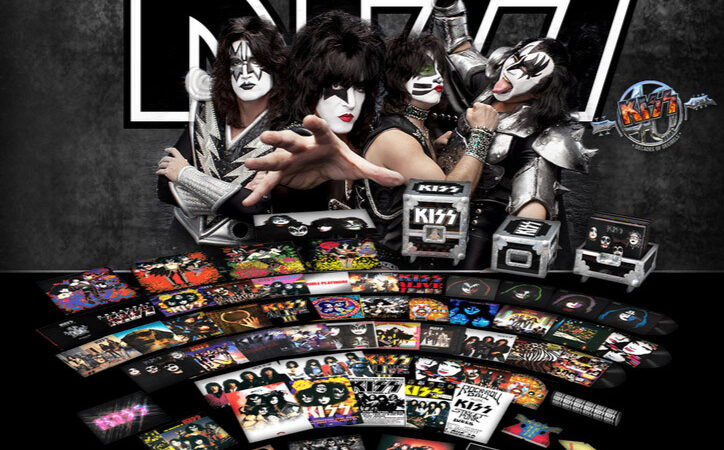 Kiss lanza «Kissteria», la reedición de todos sus discos en formato de vinilo