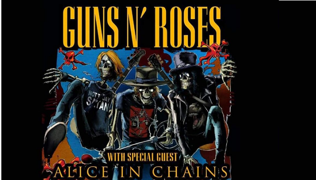 Guns N’ Roses y Alice In Chains saldrán de gira juntos