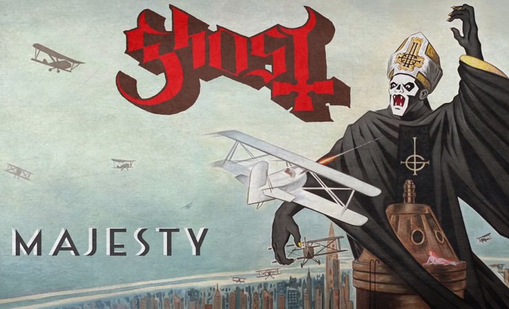 Ghost revela tercer adelanto de su disco “Meliora”, escucha “Majesty”