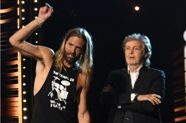 Paul McCartney sobre Taylor Hawkins: «Fuiste un verdadero héroe del rock and roll»