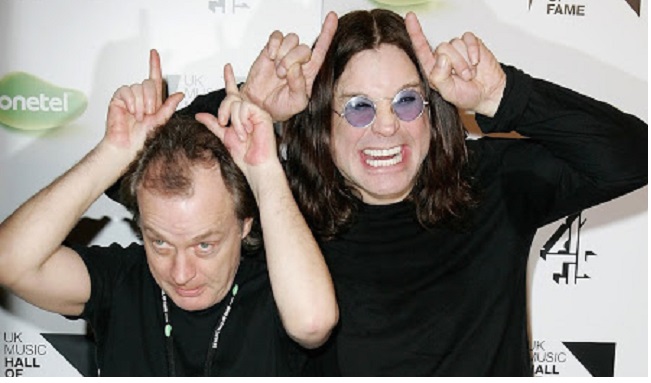El día que Angus Young introdujo a Ozzy Osbourne al UK Hall of Fame