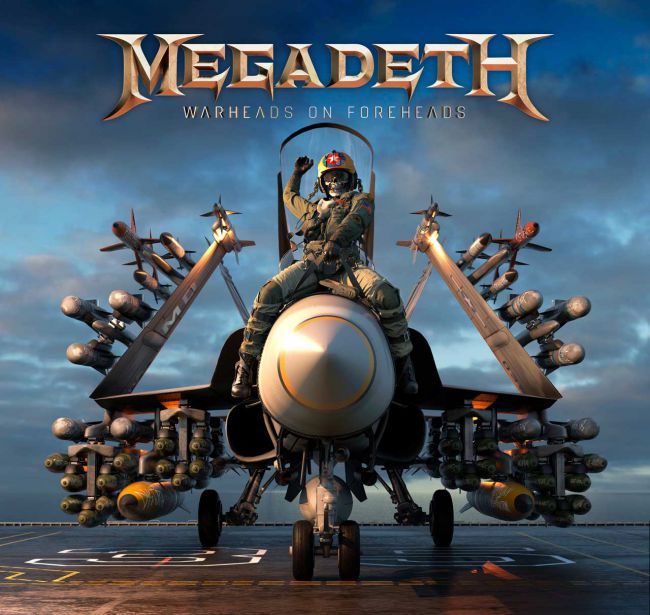 Megadeth revela el contenido de «Warheads on Foreheads» su antología