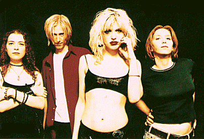 Courtney Love se reúne con la formación original de Hole