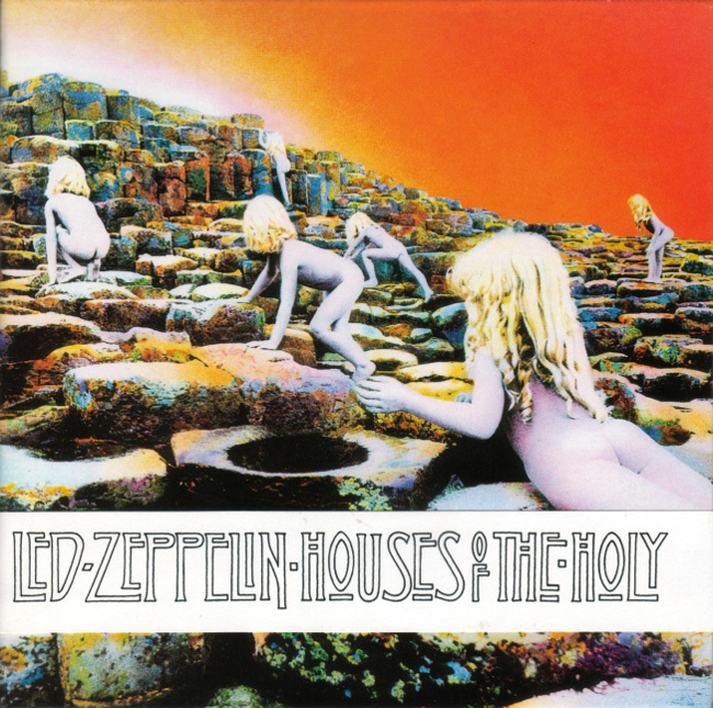 Grandes Portadas del Rock: Led Zeppelin – «Houses of the Holy» (1973)