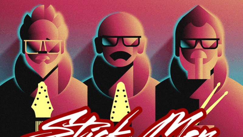 Stick Men regresa a Chile con todo el virtuosismo para repasar su más reciente EP, así como los clásicos de King Crimson