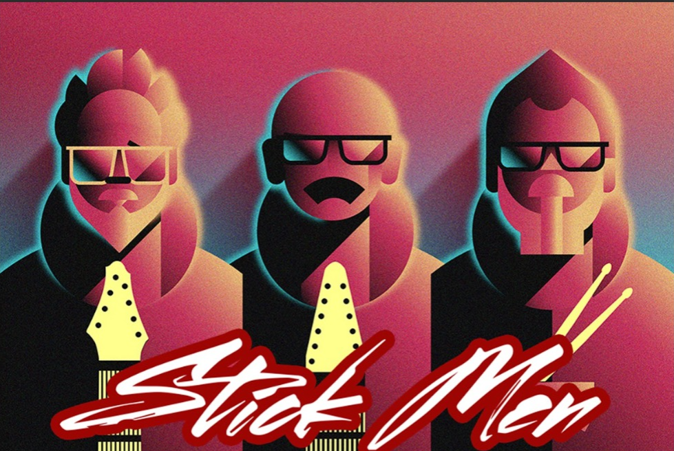 Stick Men regresa a Chile con todo el virtuosismo para repasar su más reciente EP, así como los clásicos de King Crimson