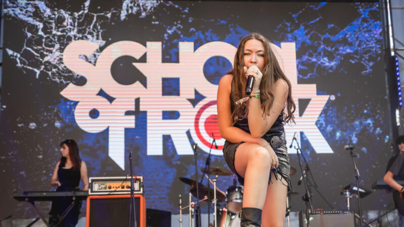School of Rock en Kidzapalooza Chile: El talento en potencia