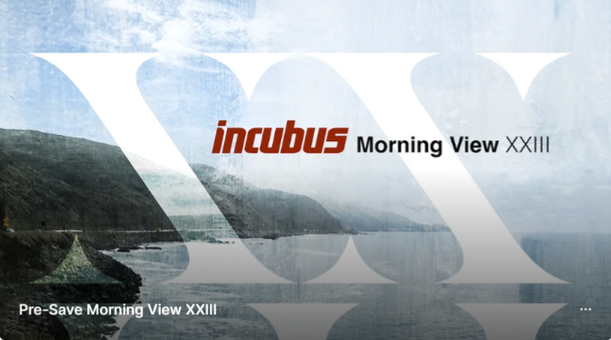 Incubus finalmente lanzará la reedición de «Morning View», escucha la nueva versión de «Echo»