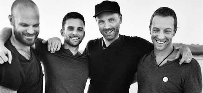 Coldplay regresa a Chile en abril de 2016