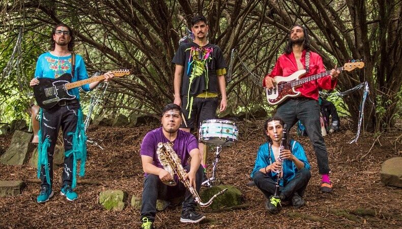 Los psicodélicos chilenos Invernadero estrenan disco en vivo
