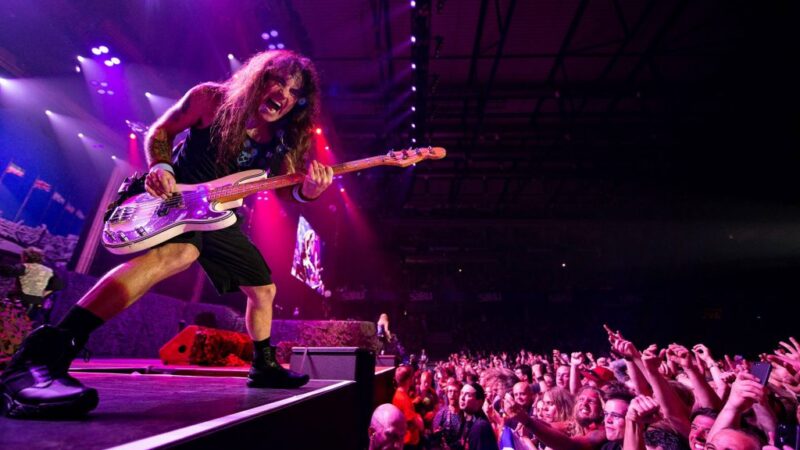 Iron Maiden anuncia segunda fecha en Chile en el Movistar Arena