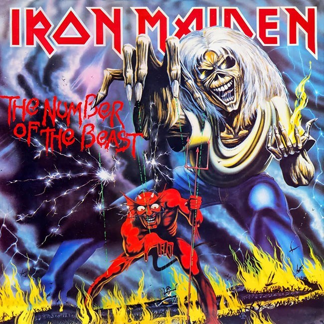 Disco Inmortal: Iron Maiden – The Number of the Beast (1982)