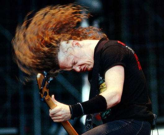 El ex-Metallica Jason Newsted estrena proyecto solista, escucha el primer adelanto