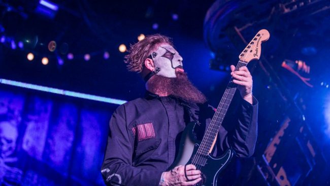 Jim Root confirma que Slipknot ya está trabajando en un nuevo álbum de estudio