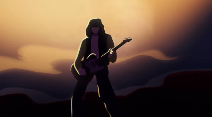 Jimmy Page cuenta la historia de su sicodélica Guitarra Fender Telecaster en un video animado