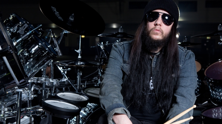 Joey Jordison: «Tengo un montón de demos inéditos de Slipknot en casa»