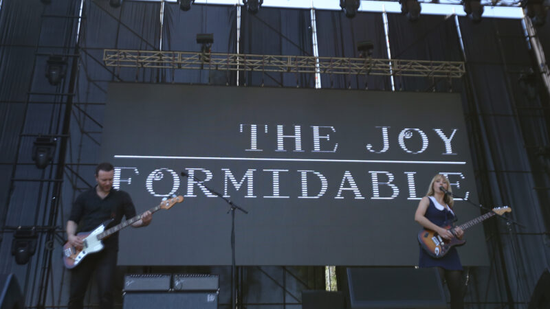 Jungle / The Joy Formidable: Las nuevas propuestas que nos trajo Lollapalooza Chile 2016