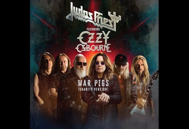 Judas Priest publicará versión benéfica de “War Pigs” junto a la voz de Ozzy Osbourne