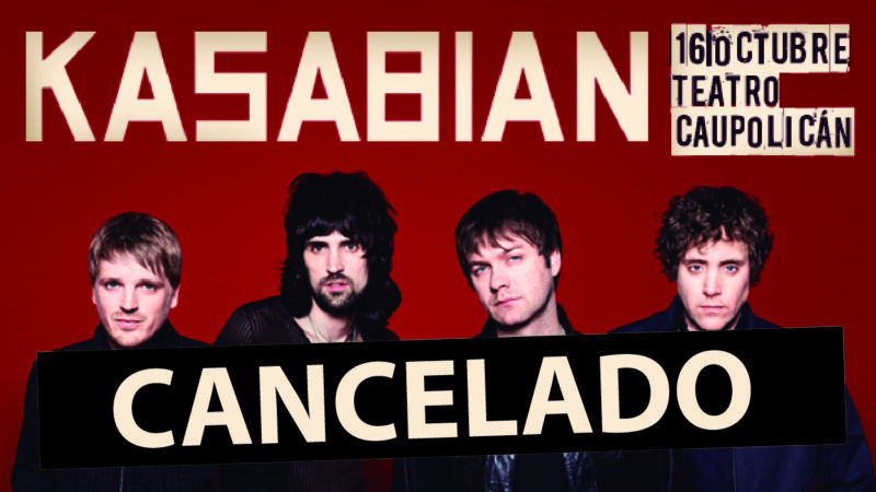 Kasabian cancela show en Chile