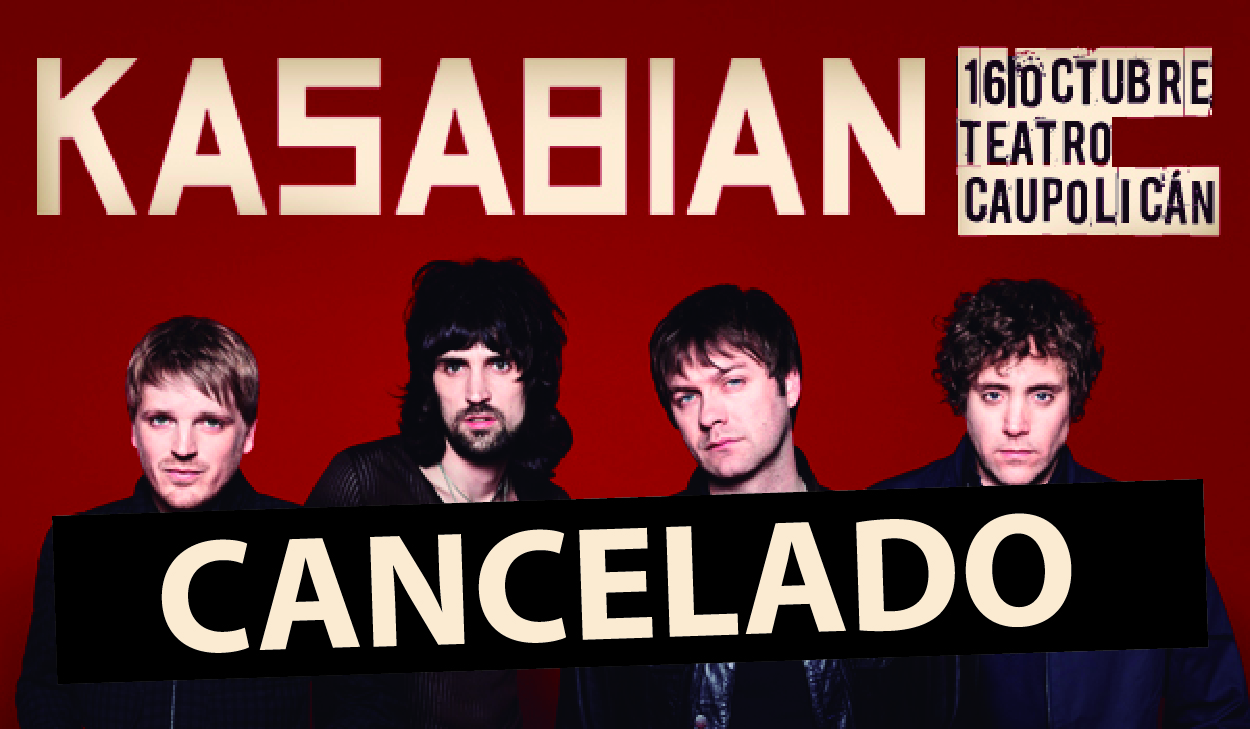 Kasabian cancela show en Chile