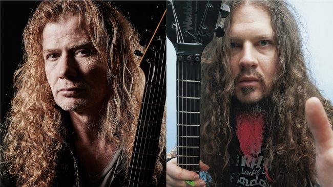 Dave Mustaine contó como casi Dimebag Darrell fue reclutado para ser el guitarrista de «Rust in Peace»