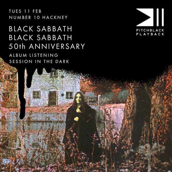 Black Sabbath realizará escuchas masivas «en completa oscuridad» para celebrar el aniversario de su álbum debut