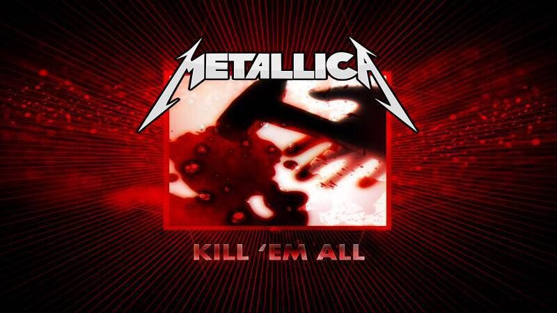 El histórico día que Metallica entró al estudio a grabar «Kill ‘Em All»