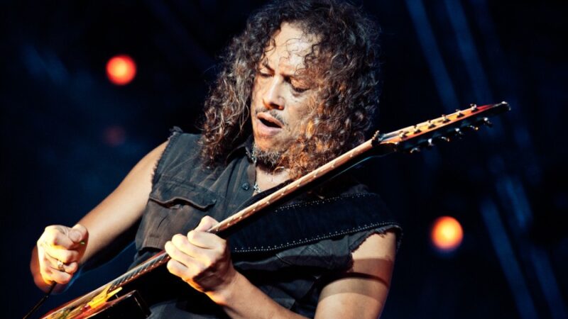 Kirk Hammett: «tengo un montón de material para el nuevo álbum de Metallica»