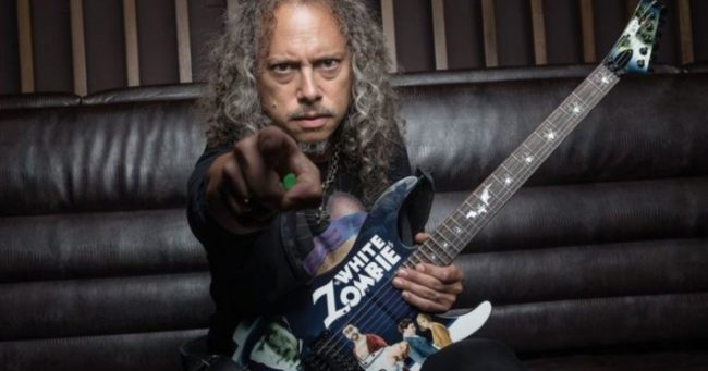 Kirk Hammett lanzará su primer álbum en solitario