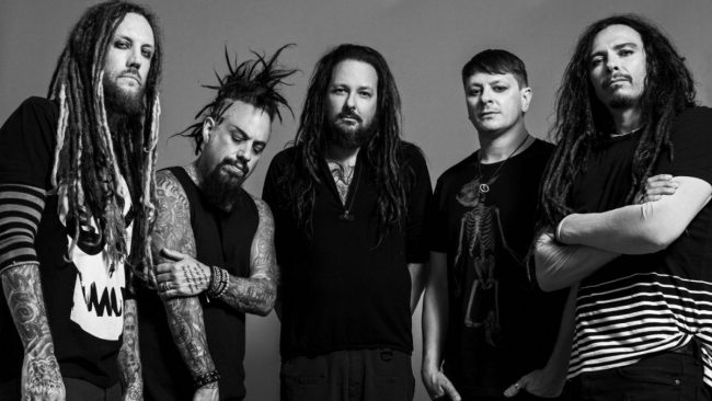 Korn ha terminado de grabar un nuevo álbum de estudio