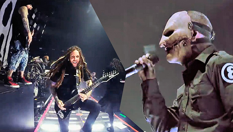 Corey Taylor de Slipknot participará en el nuevo disco de Korn