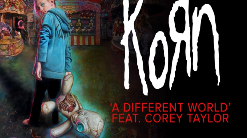 Korn estrena su nueva canción junto a Corey Taylor de Slipknot, escucha “A Different World”