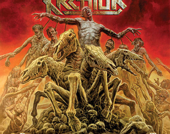 Mira «Phantom Antichrist», el nuevo video de Kreator